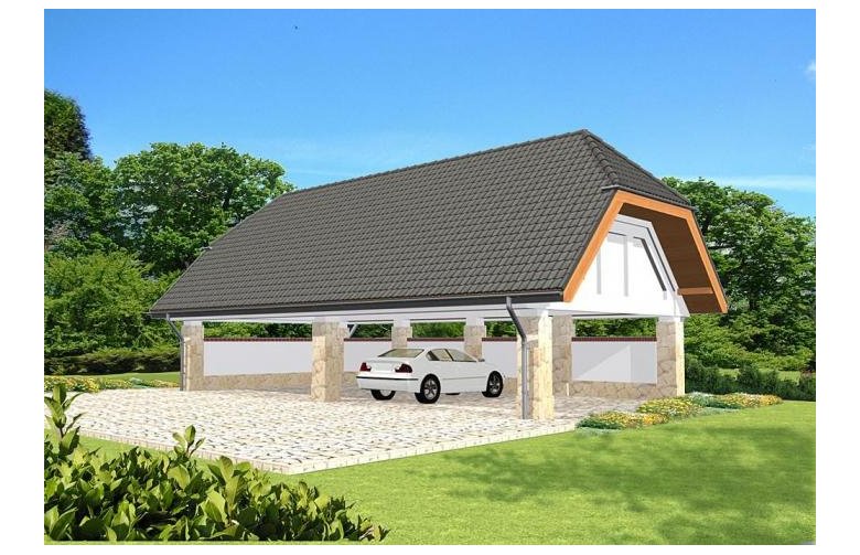 Projekt domu energooszczędnego G46