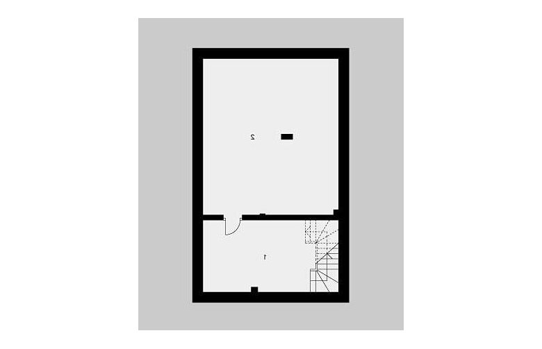 Projekt domu wielorodzinnego G47 - piwnica