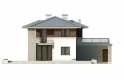 Projekt domu tradycyjnego Cyprys 5 - elewacja 3