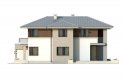Projekt domu tradycyjnego Cyprys 5 - elewacja 4