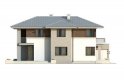 Projekt domu tradycyjnego Cyprys 5 - elewacja 4