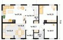 Projekt domu tradycyjnego Szpak dr-S - 