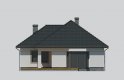 Projekt domu dwurodzinnego LK&172 - elewacja 3