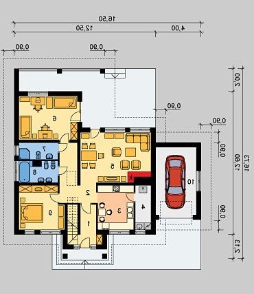 PARTER LK&482 - wersja lustrzana