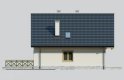 Projekt domu wolnostojącego LK&472 - elewacja 4