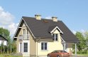 Projekt domu wolnostojącego LK&508 - wizualizacja 0