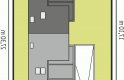 Projekt domu bliźniaczego Błażej G2 (bliźniak) - usytuowanie - wersja lustrzana