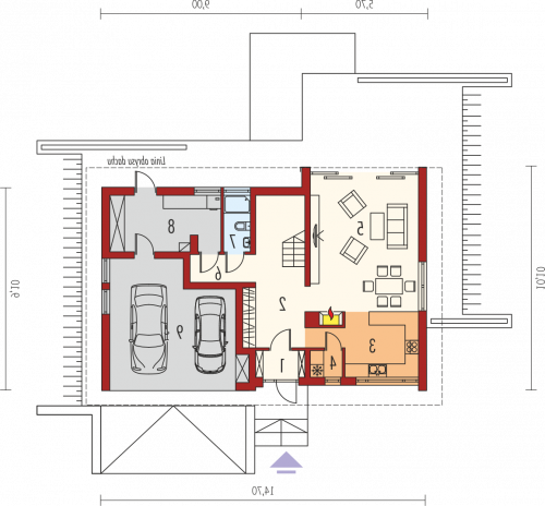 PARTER Benjamin II G2 ENERGO - wersja lustrzana