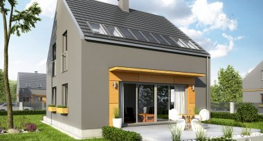 Projekt domu E7 ENERGO PLUS