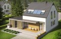 Projekt domu wielorodzinnego E8 (z wiatą) ENERGO PLUS - wizualizacja 2