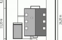 Projekt domu wielorodzinnego E9 z wiatą (wersja A) ENERGO PLUS - usytuowanie