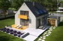 Projekt domu wielorodzinnego E9 z wiatą (wersja A) ENERGO PLUS - wizualizacja 2