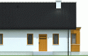 Projekt domu tradycyjnego Elmo II ENERGO - elewacja 1
