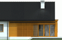 Projekt domu tradycyjnego Elmo II ENERGO - elewacja 3