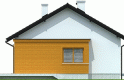 Projekt domu tradycyjnego Elmo II ENERGO - elewacja 4
