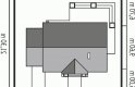 Projekt domu dwurodzinnego Kornel III G1 ENERGO - usytuowanie - wersja lustrzana