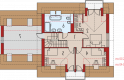 Projekt domu wielorodzinnego Marisa II G2 ENERGO - poddasze