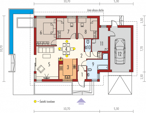 PARTER Anabela G1 MULTI-COMFORT