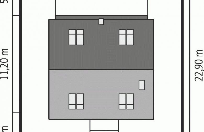 Projekt domu wielorodzinnego Miłosz ENERGO - Usytuowanie