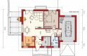 Projekt domu wielorodzinnego Niki G1 (wersja A) ENERGO - parter