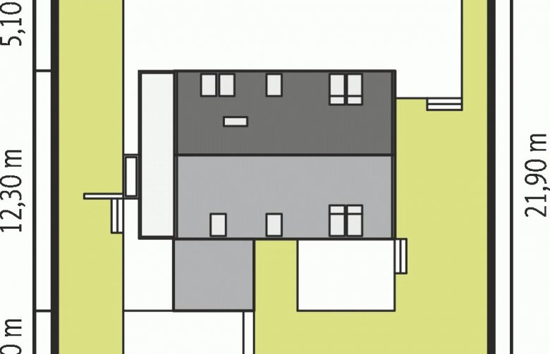 Projekt domu wielorodzinnego Oskar ENERGO - Usytuowanie