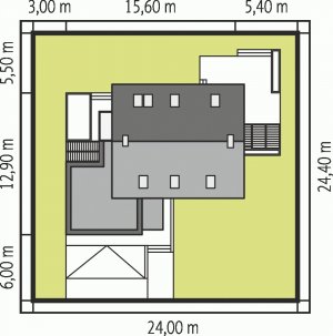 Usytuowanie budynku Tobiasz II G2 ENERGO