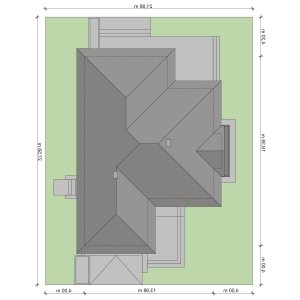 Usytuowanie budynku Herakles 2 w wersji lustrzanej