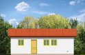 Projekt domu energooszczędnego Garaż BG03 (430) - elewacja 3