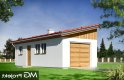 Projekt domu energooszczędnego Garaż BG03 (430) - wizualizacja 0