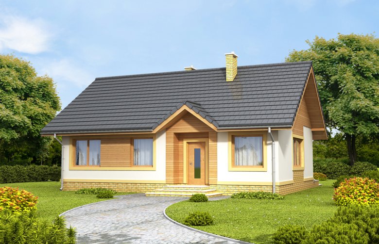 Projekt domu parterowego Sezam