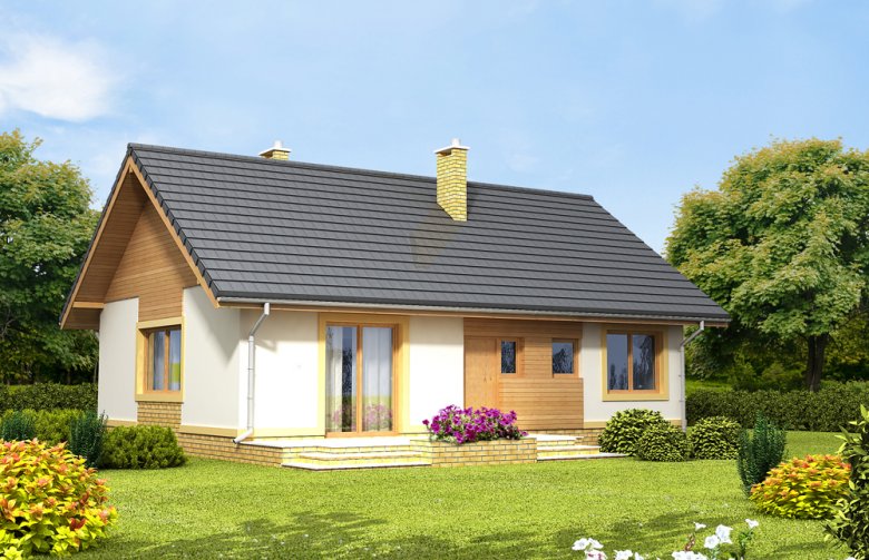 Projekt domu parterowego Sezam