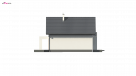 Elewacja projektu Z177 - 4