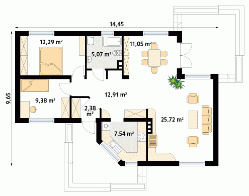 Rzut projektu Szyper 8