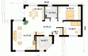 Projekt domu parterowego Szyper 8 - 