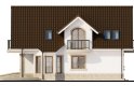 Projekt domu wielorodzinnego Itamon 2 - elewacja 2