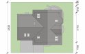 Projekt domu wielorodzinnego Itamon 2 - usytuowanie - wersja lustrzana