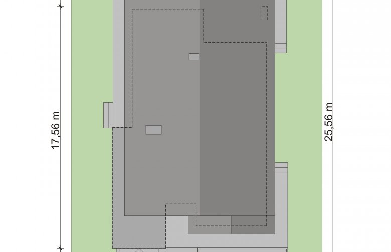 Projekt domu dwurodzinnego Sergiusz - Usytuowanie