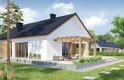 Projekt domu dwurodzinnego Sergiusz - wizualizacja 3