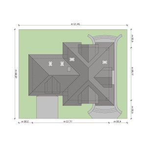 Usytuowanie budynku Solon 2 w wersji lustrzanej