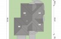 Projekt domu wielorodzinnego Swetoniusz 2 - usytuowanie - wersja lustrzana
