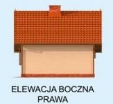 Elewacja projektu BAHIA dom letniskowy - 4