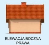 Elewacja projektu BAHIA dom letniskowy - 4