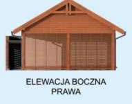 Elewacja projektu G289 - 2