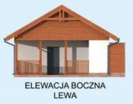 Elewacja projektu G289 - 4