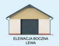 Elewacja projektu G302 - 2