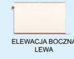 Elewacja projektu G313 Garaż / Magazyn z pomieszczeniami gospodarczymi - 2