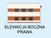 Elewacja projektu G313 Garaż / Magazyn z pomieszczeniami gospodarczymi - 3