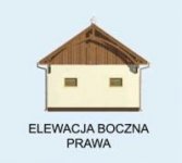 Elewacja projektu BGS3 budynek gospodarczy - 4