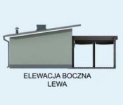 Elewacja projektu MANAGUA dom letniskowy - 1