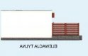 Projekt budynku gospodarczego KL9 Kuchnia letnia / Bud. gospodarczy - elewacja 3